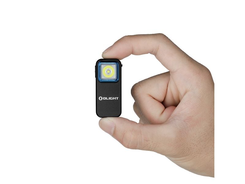 Olight Taschenlampe Oclip Schwarz Kompaktes und vielseitiges Clip-Licht für den Alltag