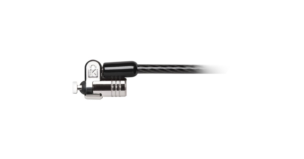 KensingtonMicroSaver 2.0 Keyed Lock beveiliging  (Zwart)