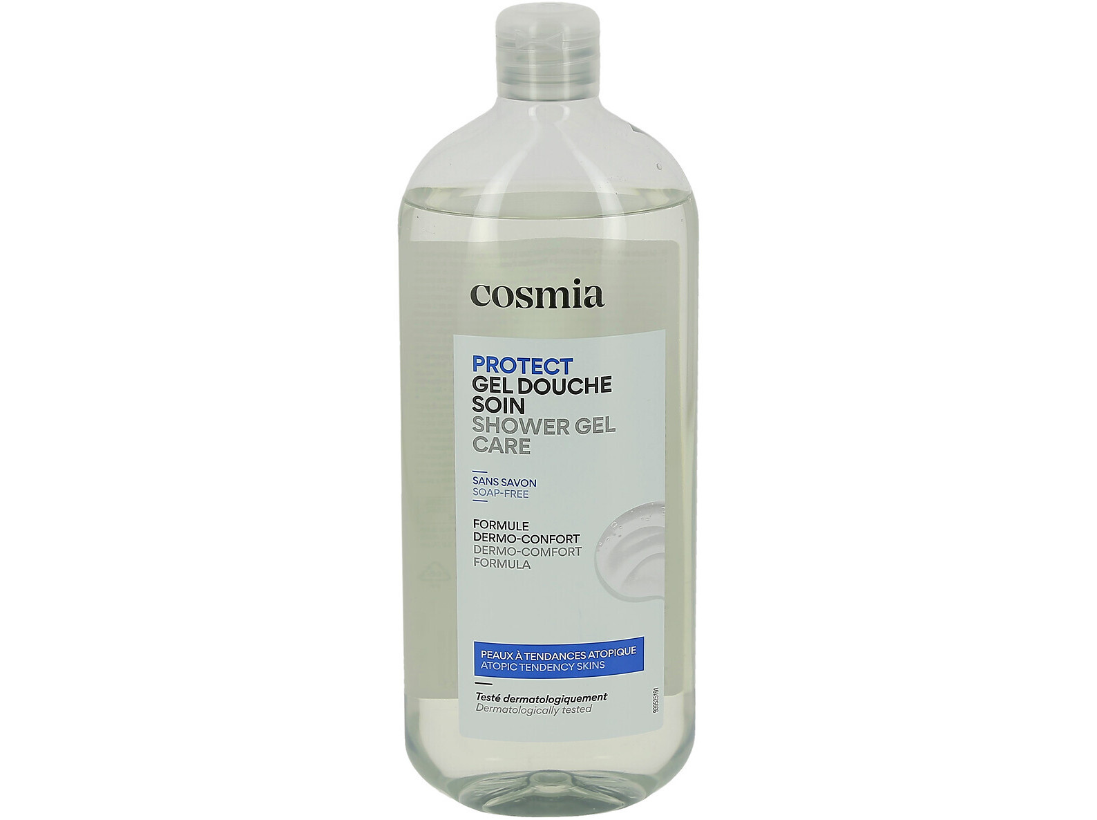 GEL DE BANHO COSMIA PROTECT PELES COM TENDÊNCIA ATÓPICA 750ML