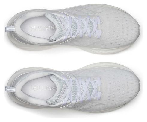 Chaussures Running Saucony Triumph 22 Blanc Homme
