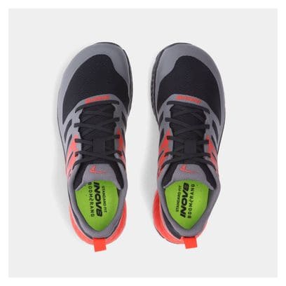 Chaussures de Trail Inov-8 TrailFly Noir Rouge Homme