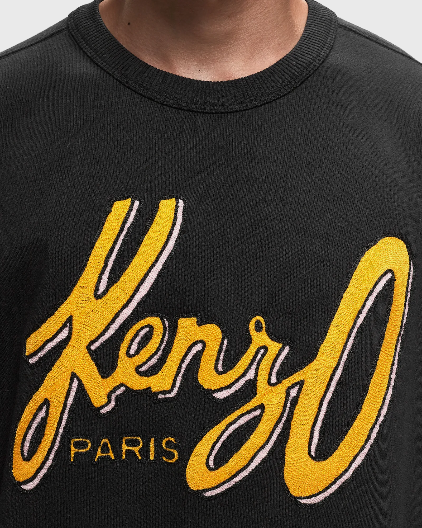 Kenzo ARCHIVE OVERSIZE LOGO SWEATER