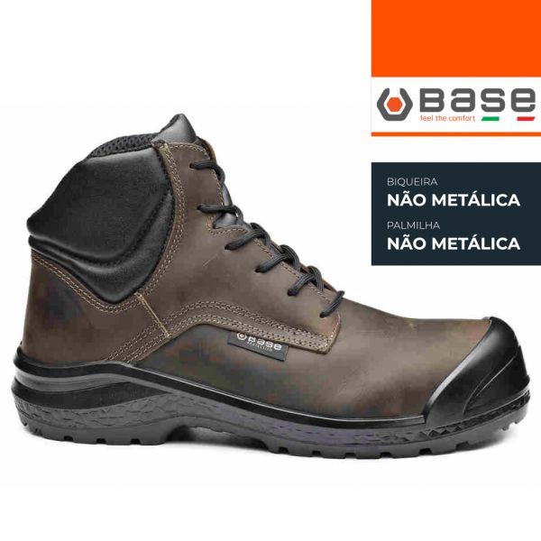 Base Protection Bota Segurança Base Be-browny Top Nº39