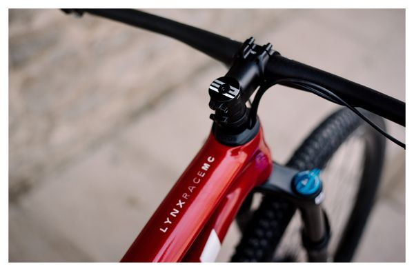 VTT Tout-Suspendu BH Lynx Race 3.0 Shimano Deore 12V 29'' Rouge/Blanc