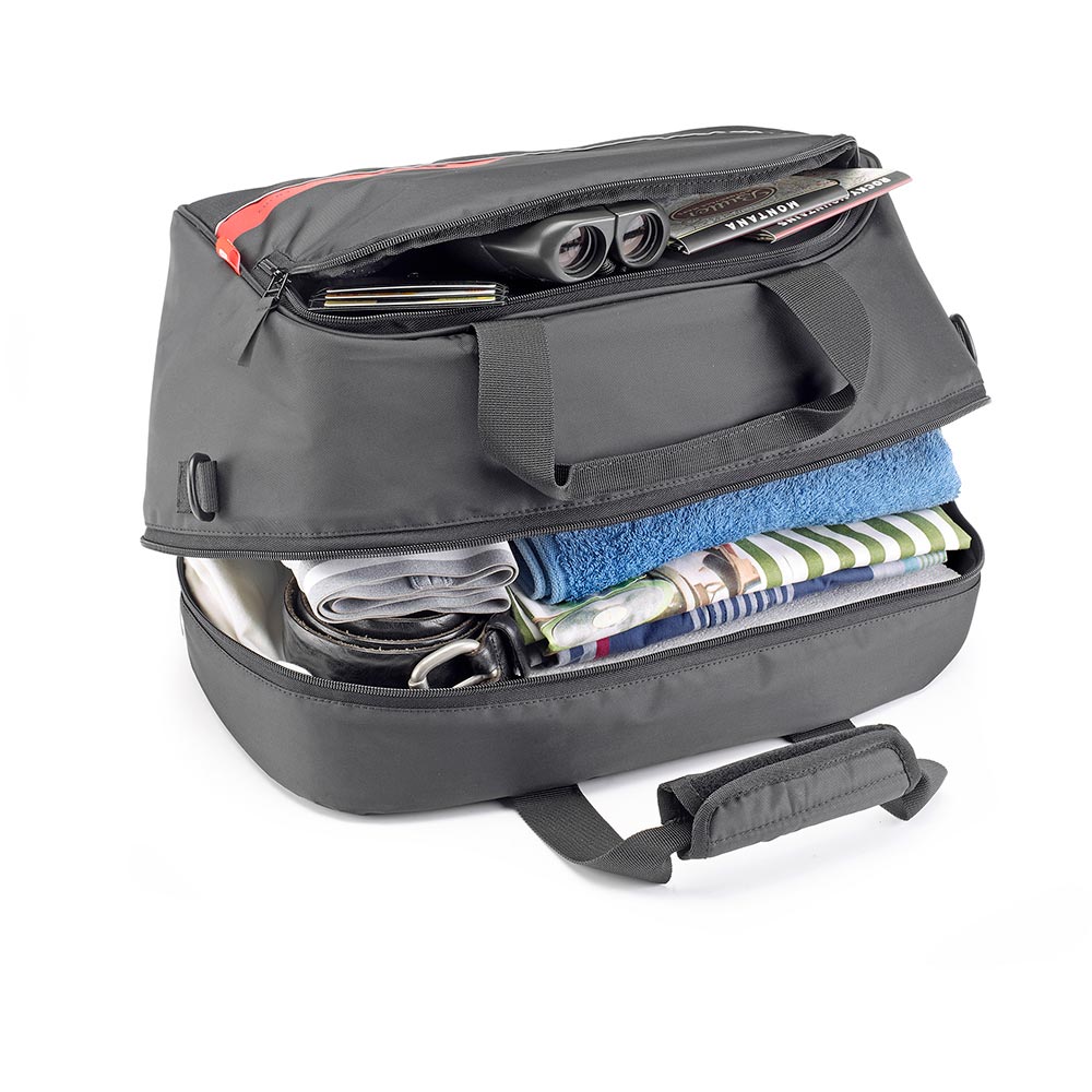 Givi - Paire de sacs souples internes T443D Noir / Rouge