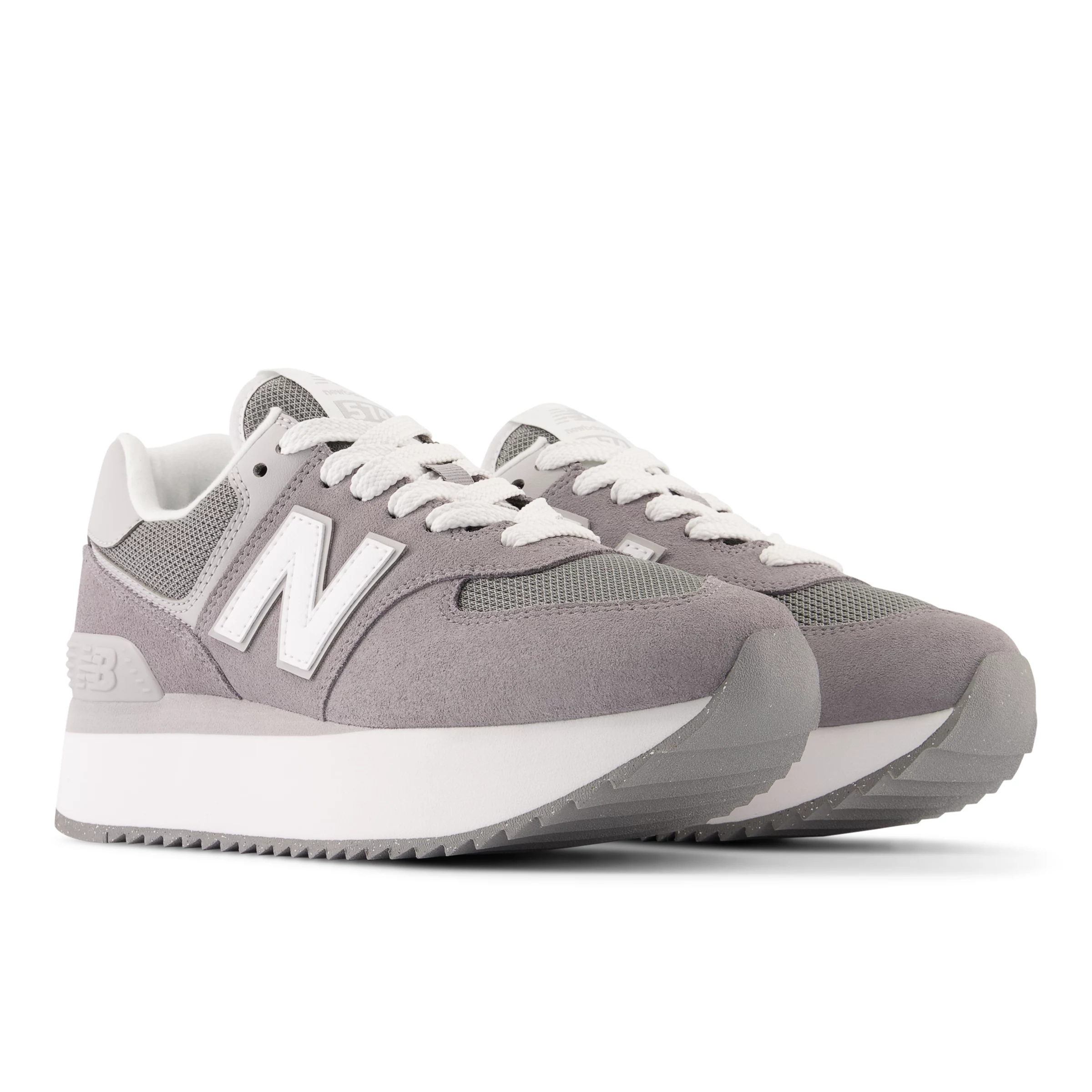 574+ Shadow Grey with Rain Cloud and White