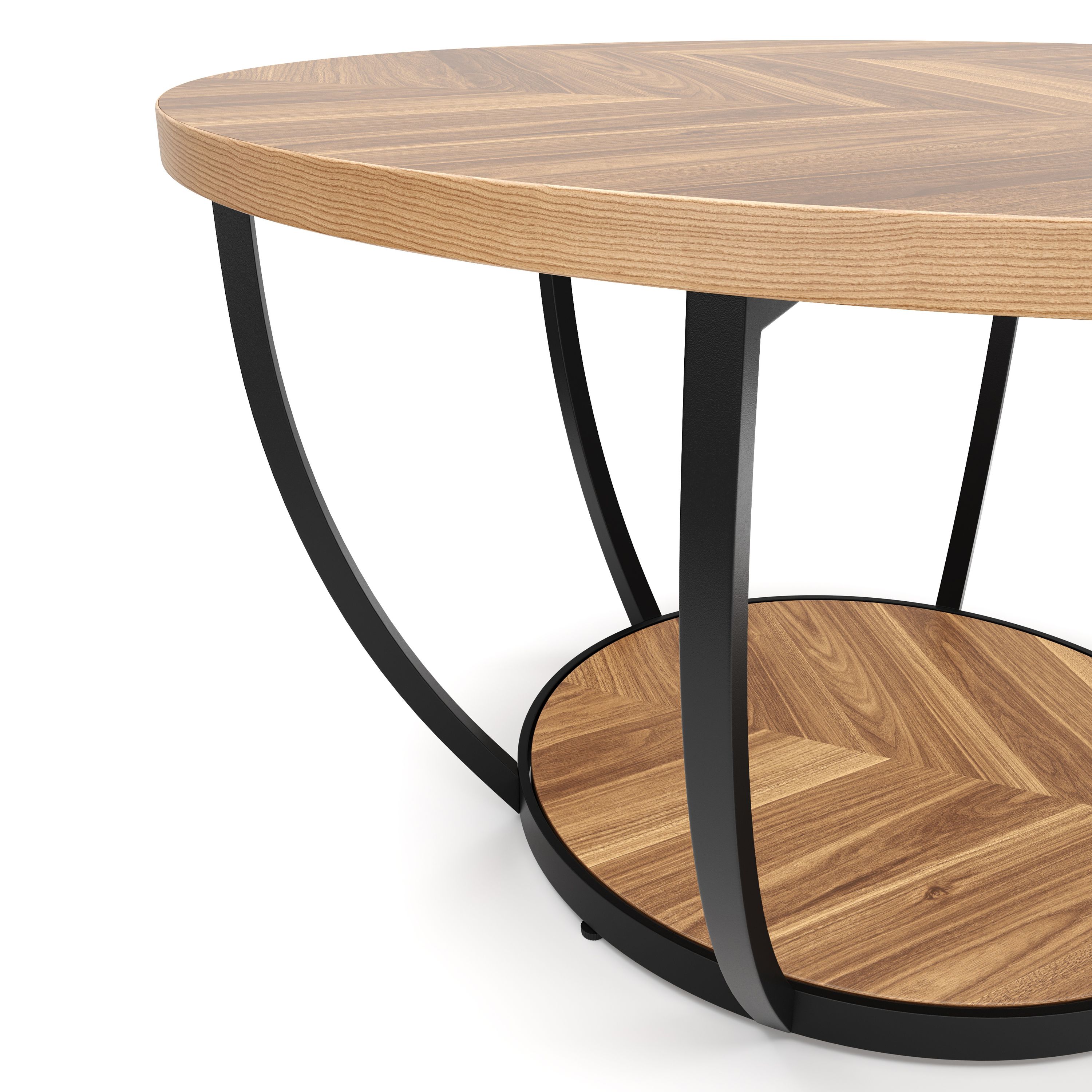Beistelltisch COSINESS rund 80 cm