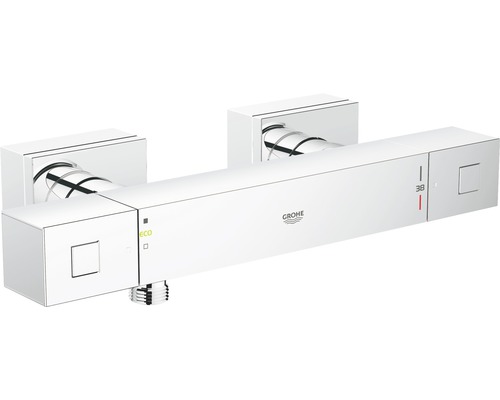 GROHE douchekraan met thermostaat GROHTHERM CUBE chroom 34488000