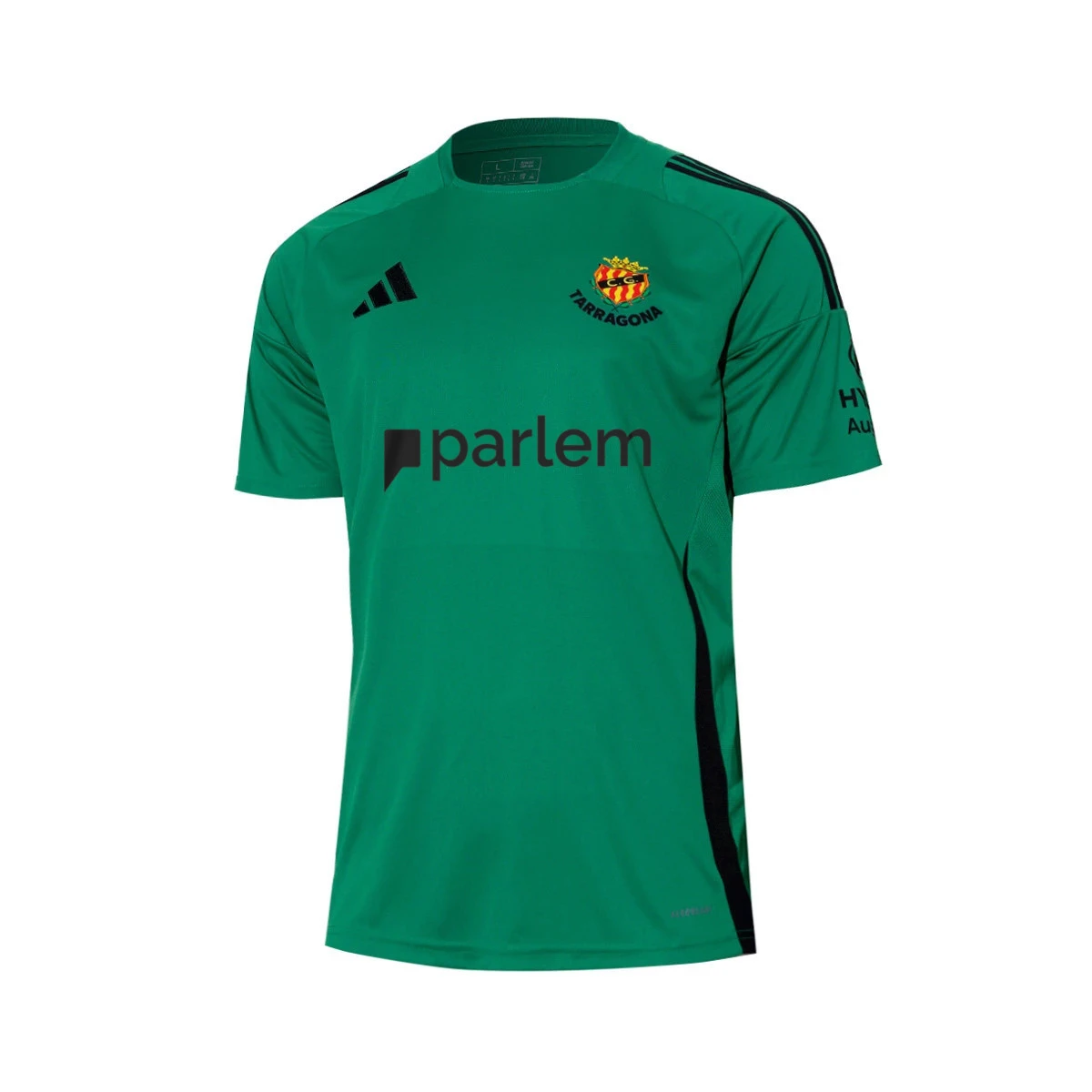 T-Shirt adidas Gimnàstic de Tarragona Segundo Equipamento 2024-2025 Criança