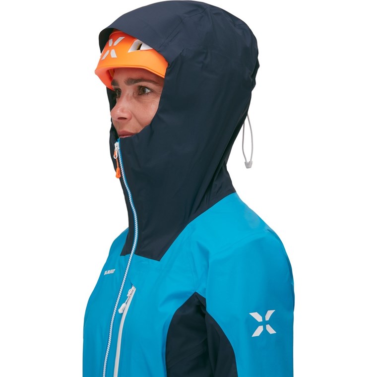 Mammut Eiger Speed HS Hooded Jacket Women Sky/Night