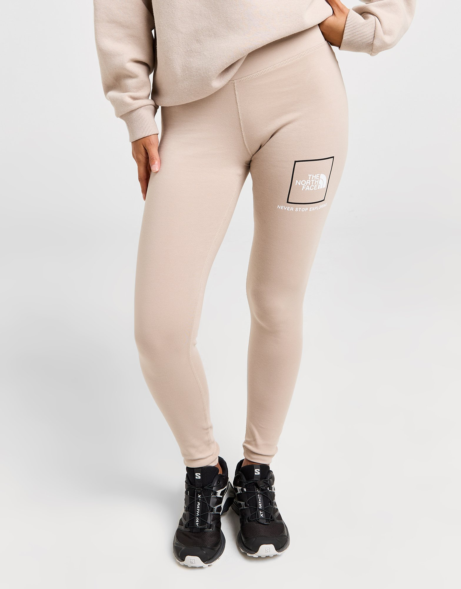 The North Face Legging Box Logo Outline Femme