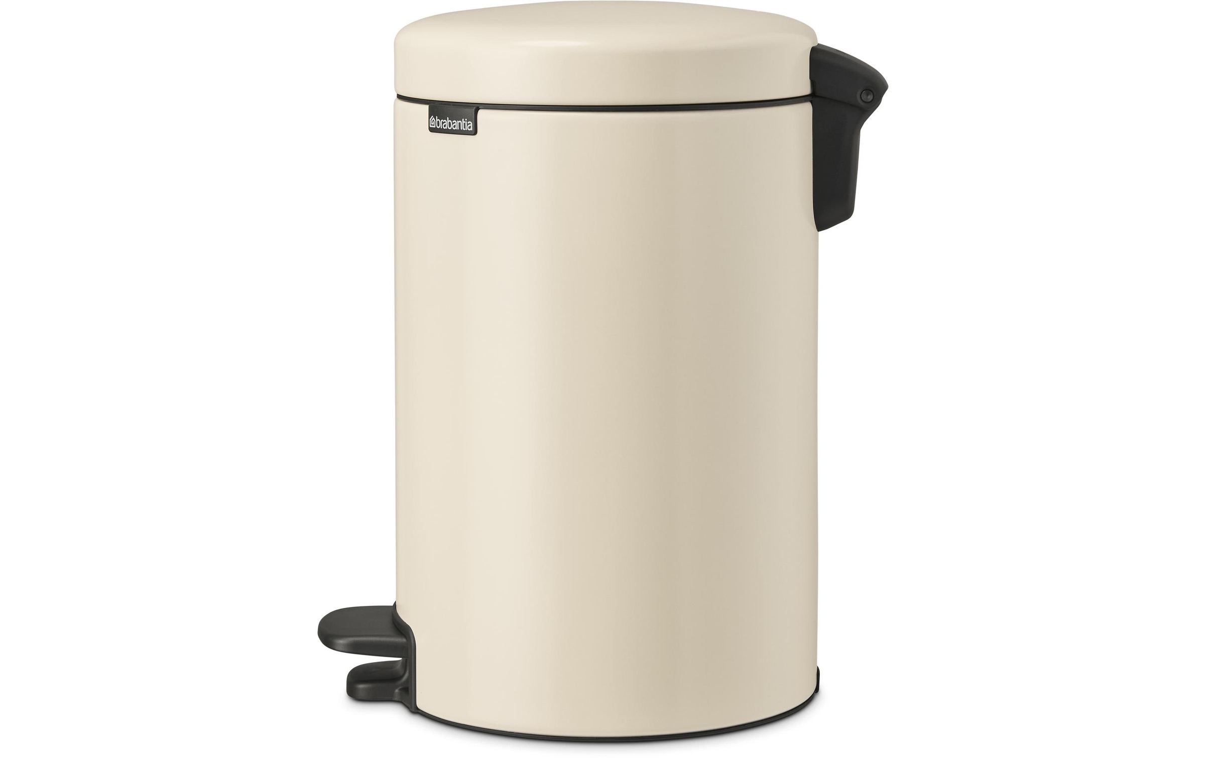 Brabantia Mülleimer »NewIcon 12 l, Soft Beige« 1 Behälter