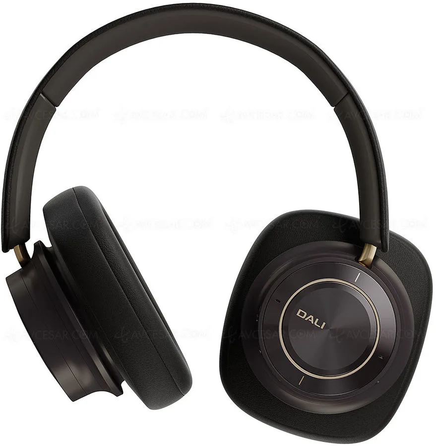 Dali IO-12 Chocolat foncé Casques Bluetooth