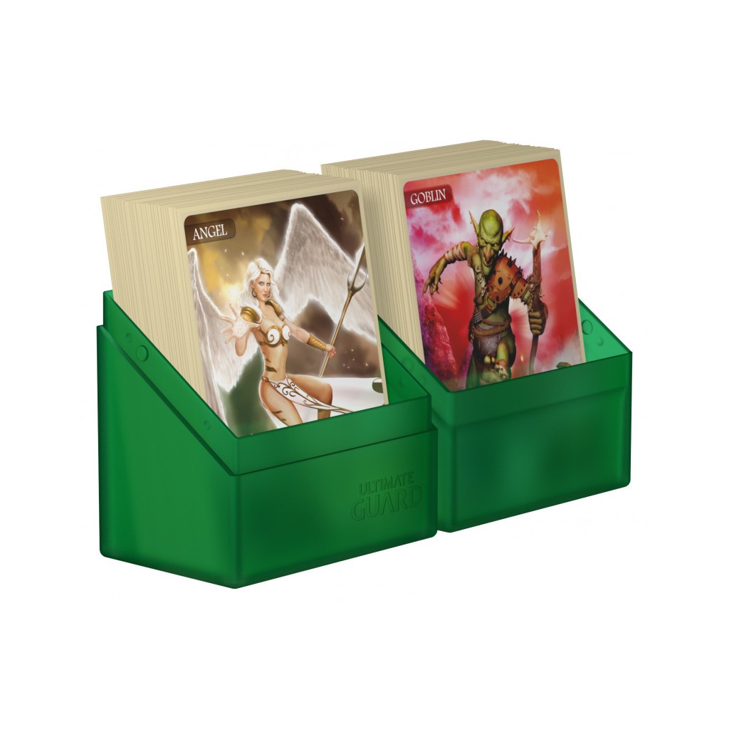 Ultimate Guard Boulder™ Deck Case 60+ taille standard Emerald