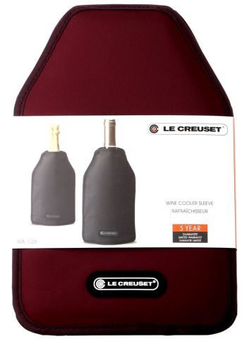 Gaine réfrigérante Le Creuset universelle (R66/BX : Bordeaux)