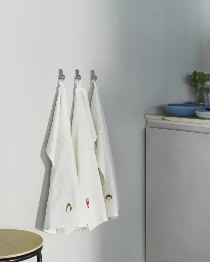 Normann Copenhagen  Yummy viskestykke, Lobster - 50x70 cm.