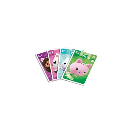 Shuffle Gabby´s Dollhouse - Quartett 4 in 1