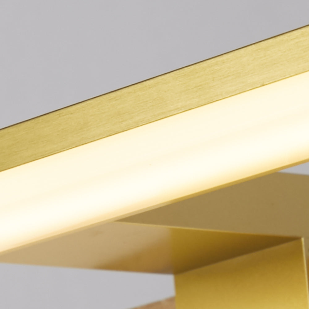 Searchlight Kos Badkamerlamp B 40 cm - Goud