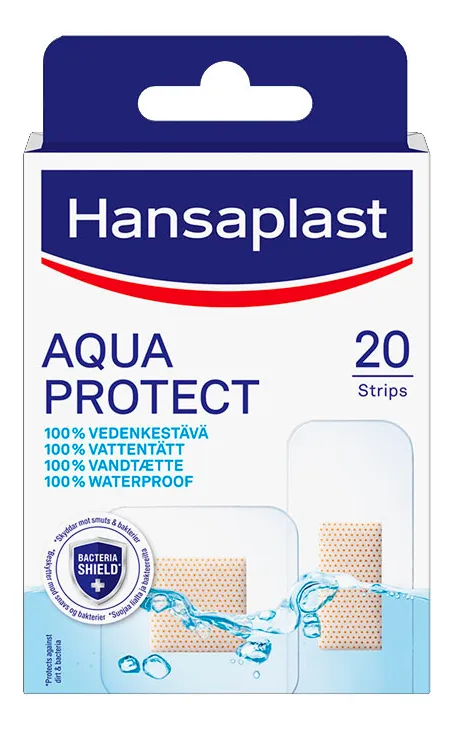 Hansaplast Aqua Protect - 20 stk.