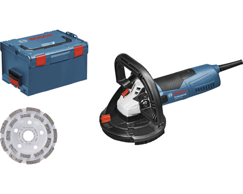 Bosch Professional GBR 15 CAG betonslijpmachine, inclusief diamantkomschijf