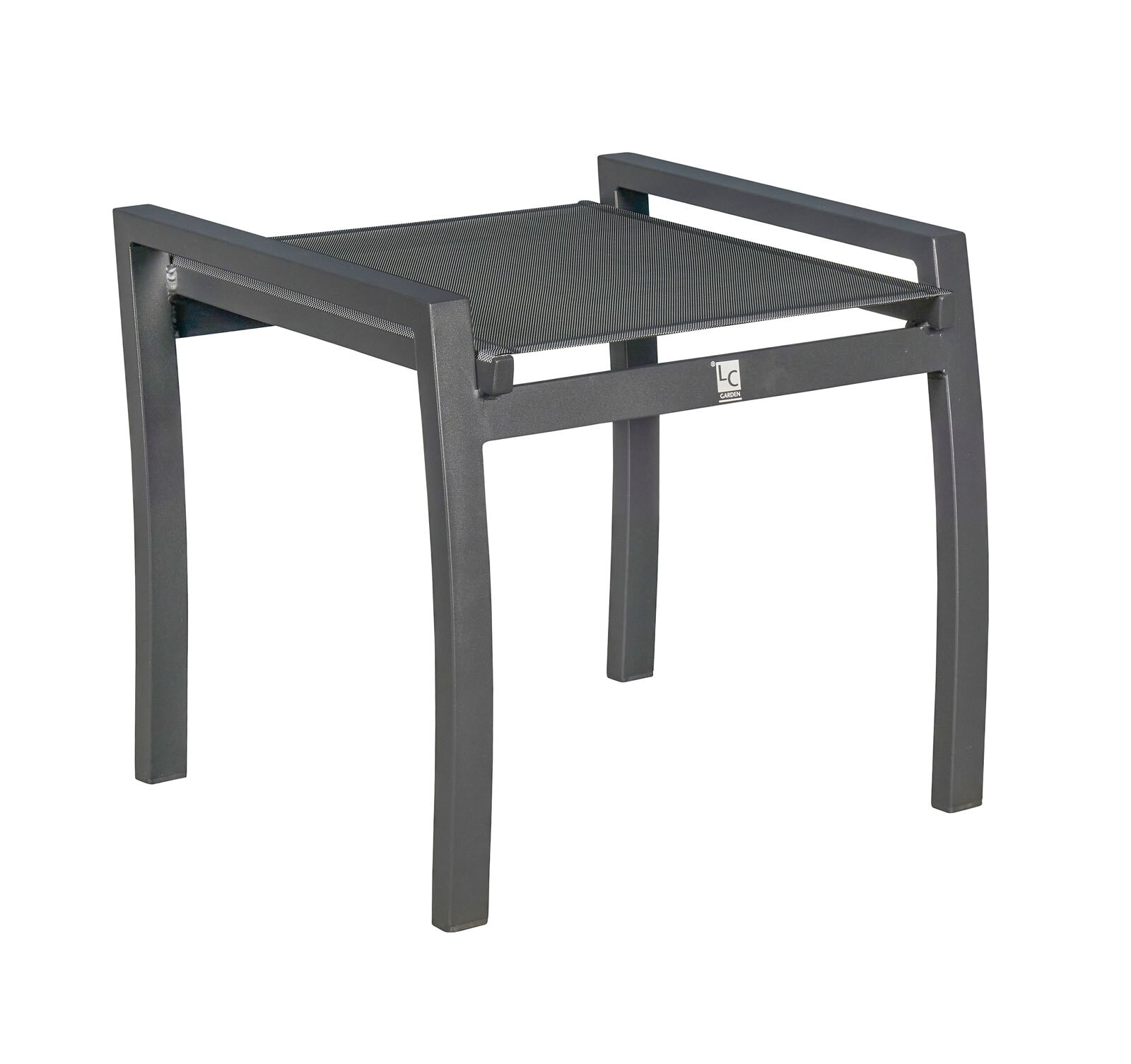 Garden FLAIR Gartenhocker LENNOX grau