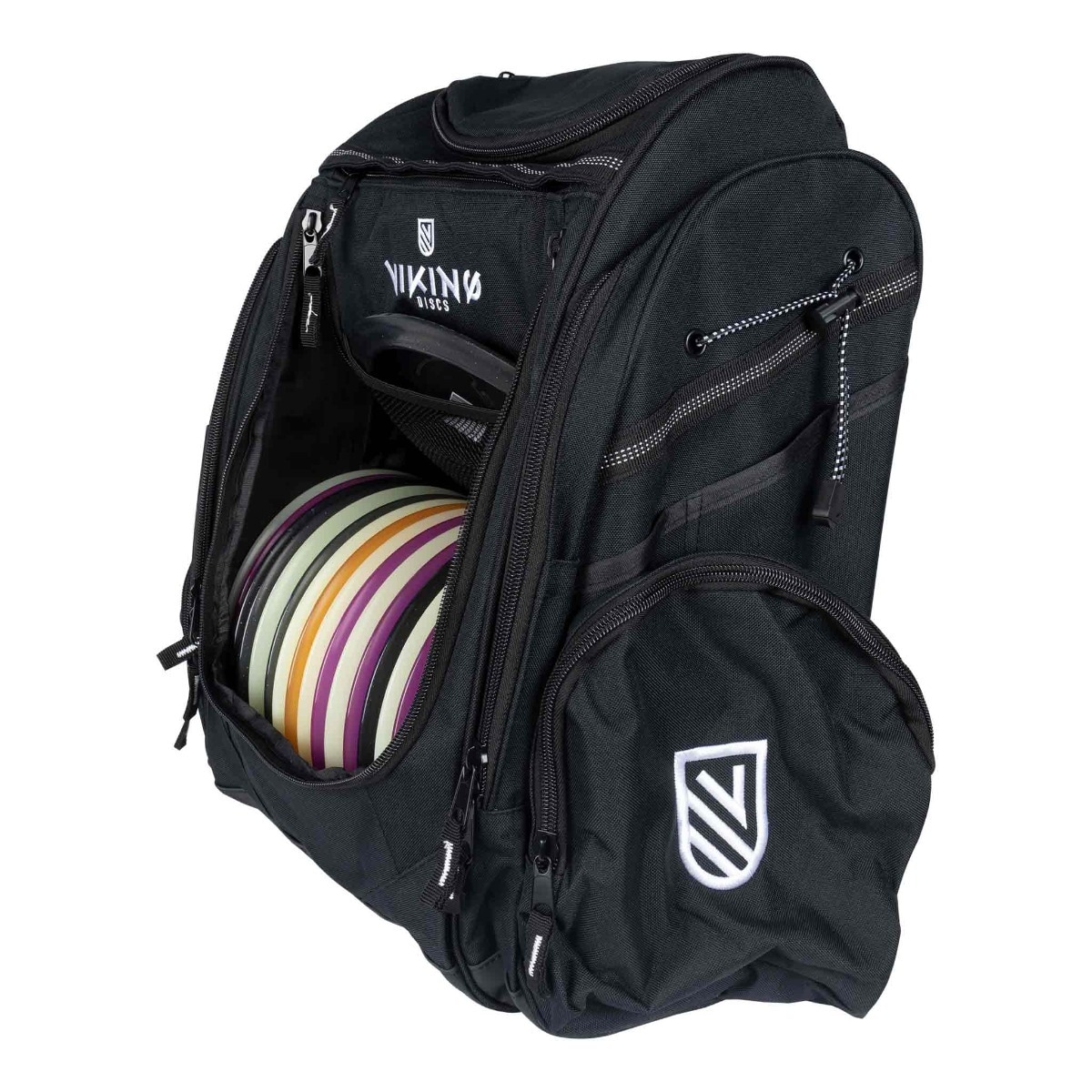 Viking Discs Rucksack Pro frisbeelgolf sekk