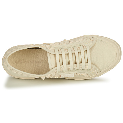 Superga - 2750 COTW LACEPIPING - Beige