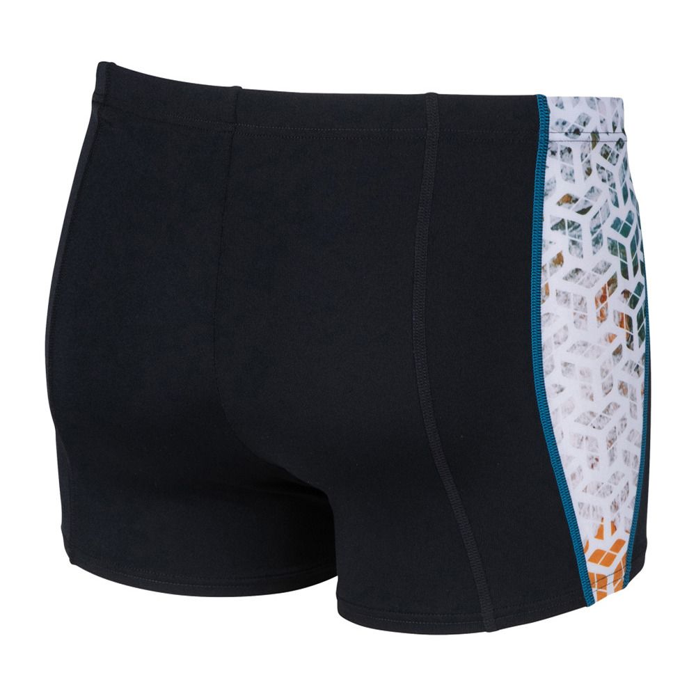 Arena PLANET WATER - Boxer de bain Homme black/white multi