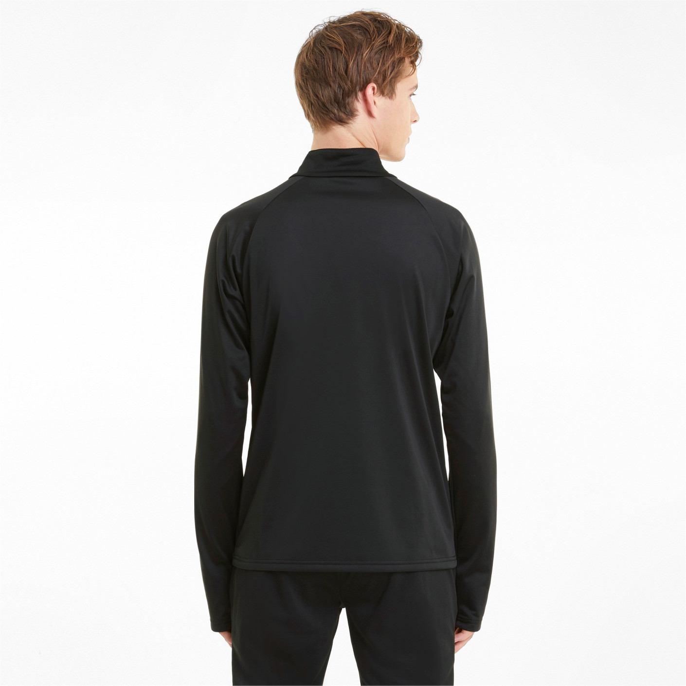PUMA teamLIGA Trainingstrui 1/4-Zip Zwart