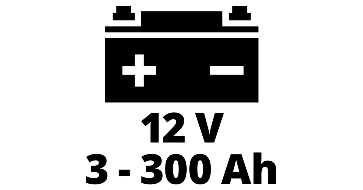 EINHELLAcculader CE-BC 15 M oplader  (Rood/zwart)