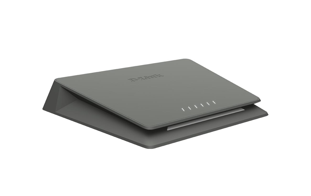 Switch DMS-106XT 6 Port<br>6-Port Multi-Gigabit Unmanaged Switch