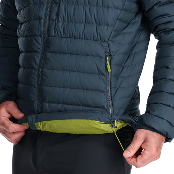 Doudoune alpinisme RAB INFINITY MICROLIGHT JKT ORION BLUE