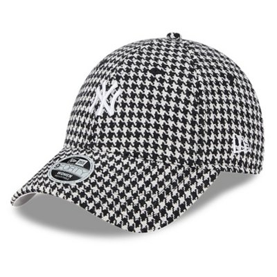 Casquette homme Wmns Houndstooth 9Forty Neyyan Blk NOIR NEW ERA