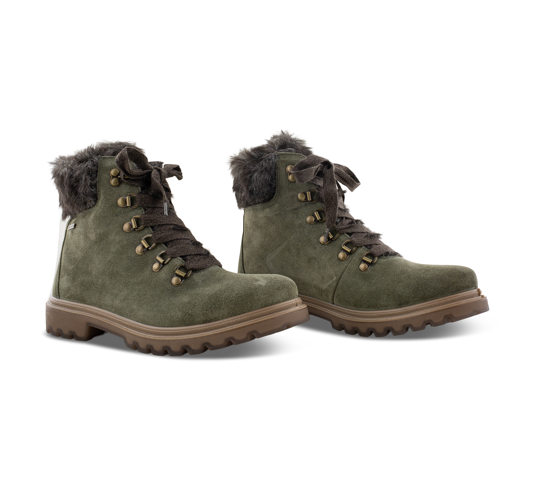 Legero Monta - Schnürstiefel grün
