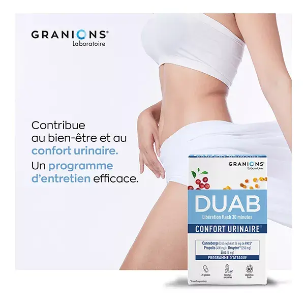 Granions Duab 20 cápsulas