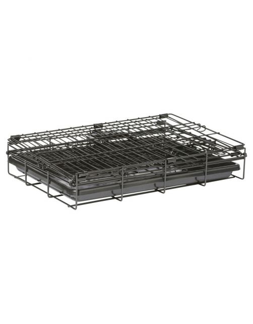 Adori Bench Zwart - Hondenbench