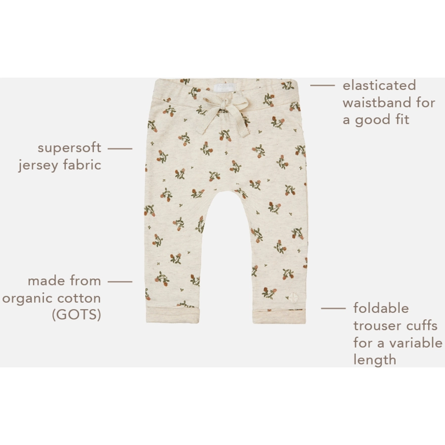 Noppies Hose Niger Oatmeal