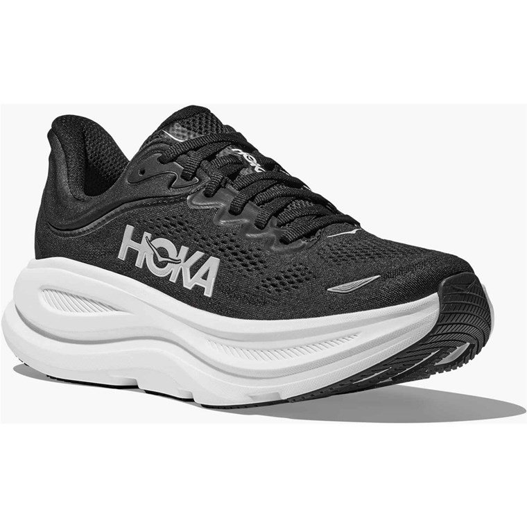 Hoka W Bondi 8 Black/White
