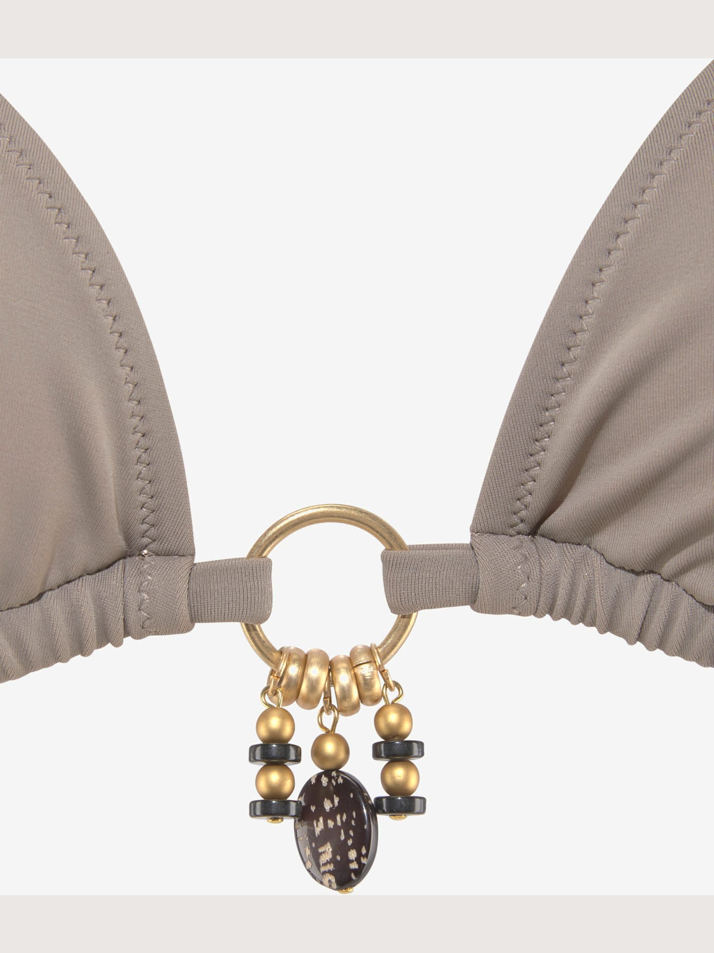 Bikini triangle couleurs unies classiques