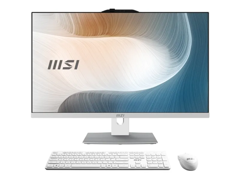 MSI Modern AM272P 12M - Personal computer - op til - RAM 8 GB - SSD - NVMe - Gigabit Ethernet 27