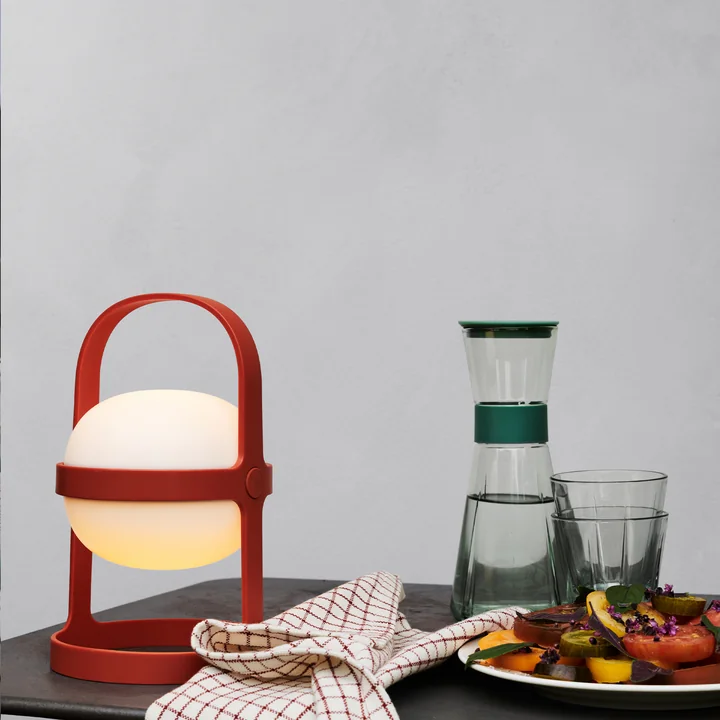 Rosendahl - Soft Spot Solar-Akkuleuchte, H 18,5 cm, wheat