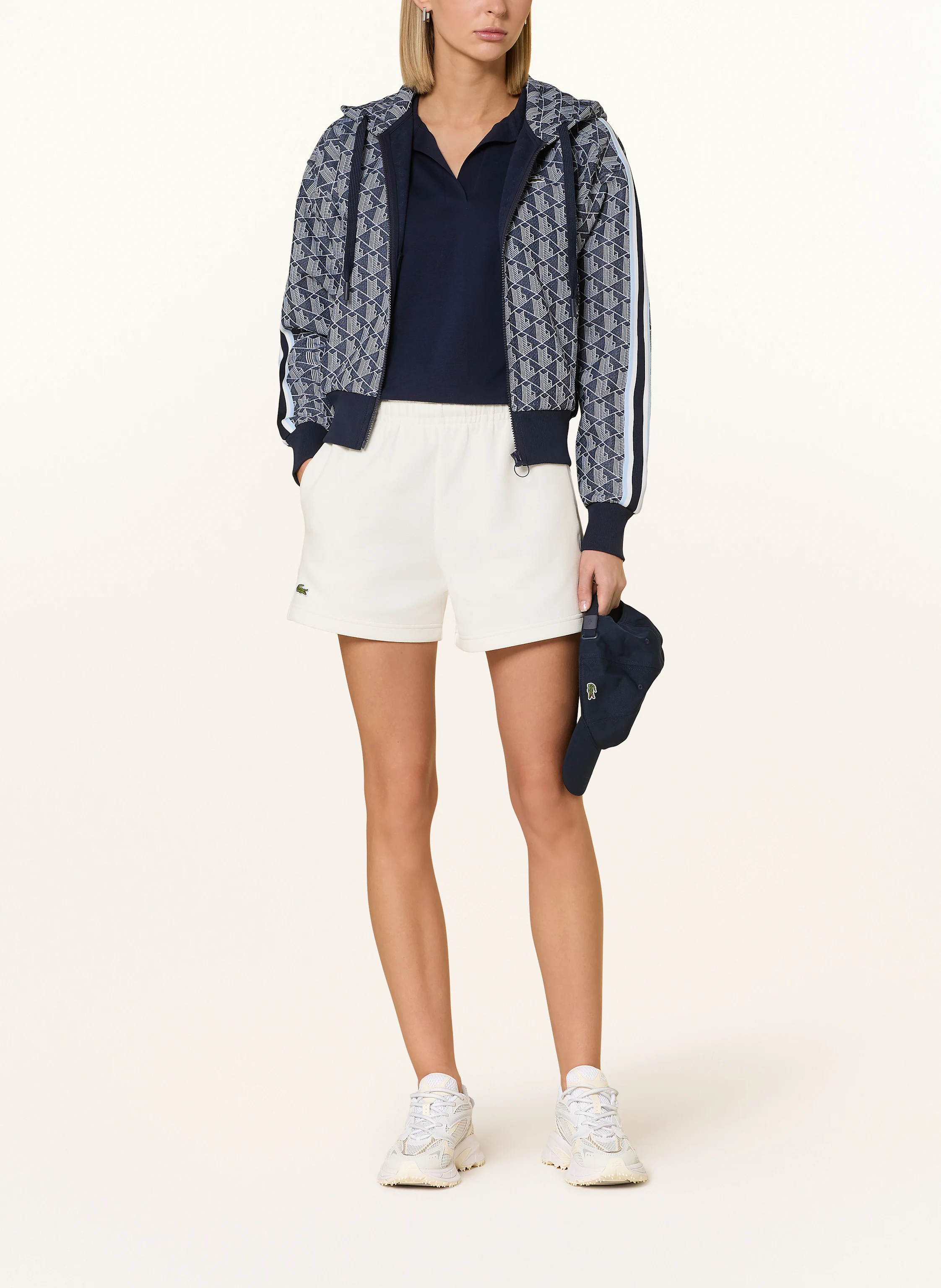 LACOSTE Sweatjacke