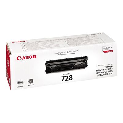 Canon 728 - noir - cartouche laser d'origine