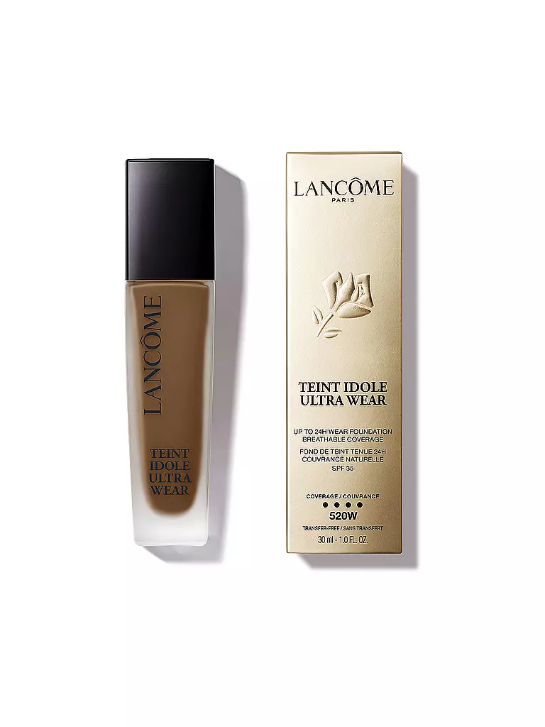 LANCÔME Teint Idole Ultra Wear Foundation 30ml ( 520W ) camel