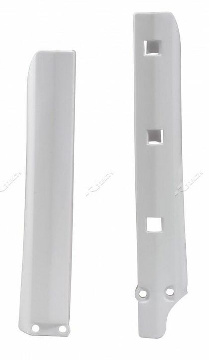 Protections de fourche Racetech - blanc