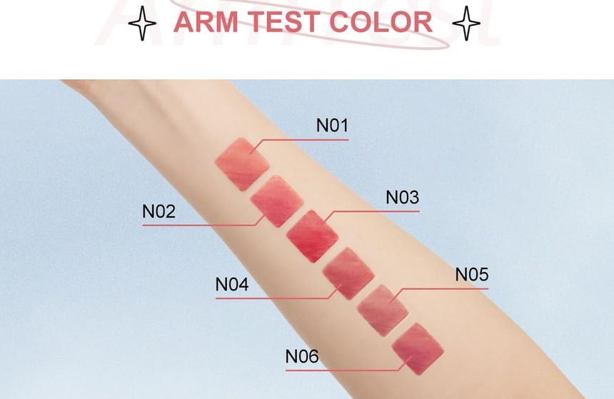 INTO YOU - Luchtige Lip & Cheek Mud - 6 kleuren (N4-N6)
