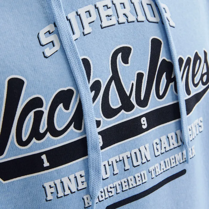 Jack & Jones Logo Hoodie Heren