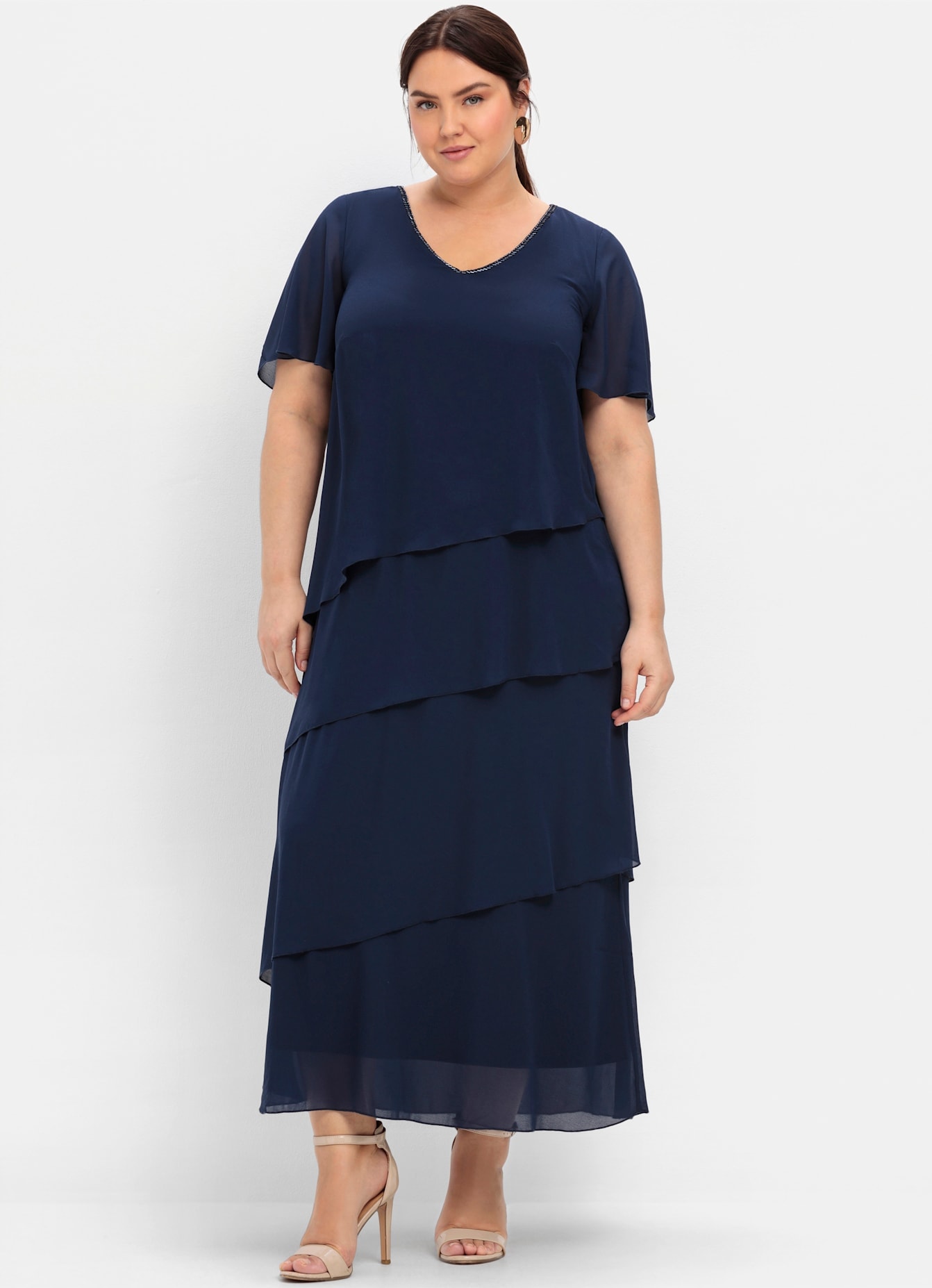 Sheego Cocktailkleid »Cocktailkleid«