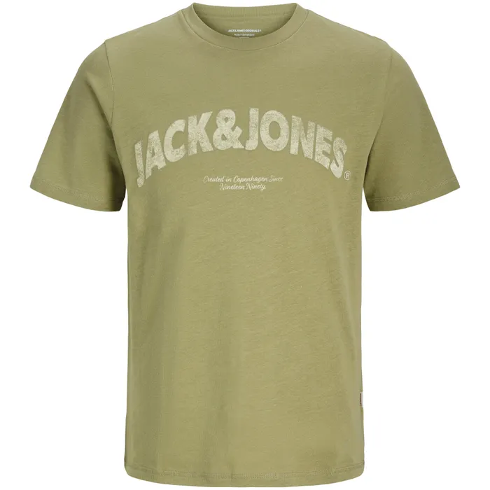 Jack & Jones Almeria Bold Branding Shirt Heren (plussize)