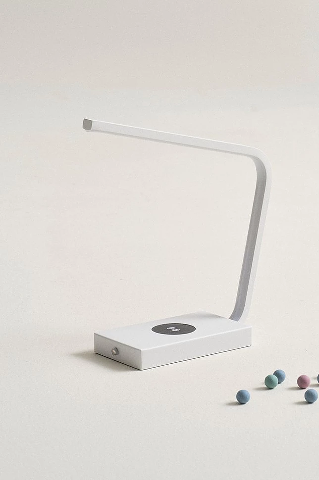 NICI bordlampe LED oppladbar/ladefunksjon